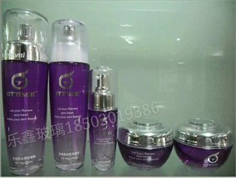 透明化妆品瓶生产厂家,透明化妆品瓶生产,透明化妆品瓶厂家 广州市乐鑫玻璃制品厂 化妆品瓶子