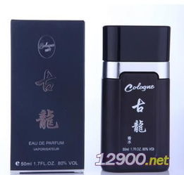 产品图片简介 雨朦胧黑白古龙男士香水